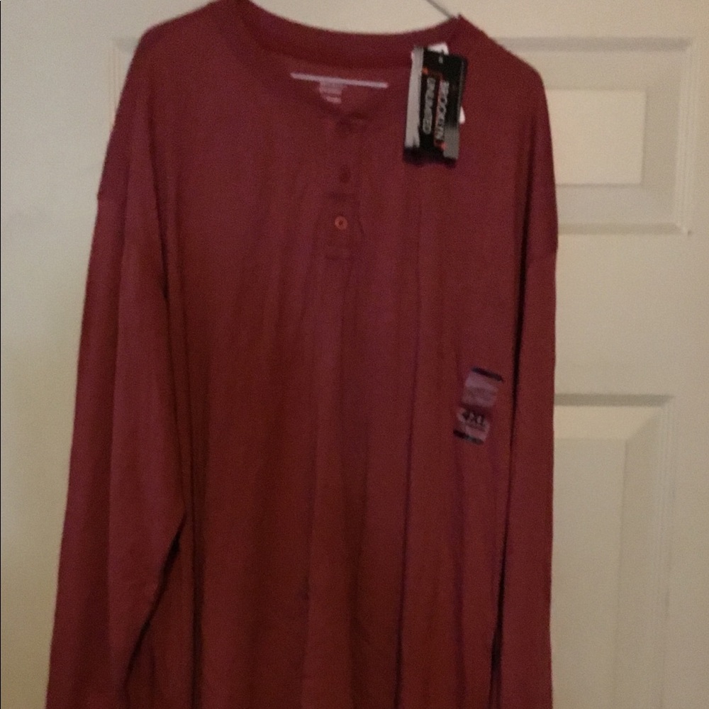 Long sleeved Henley